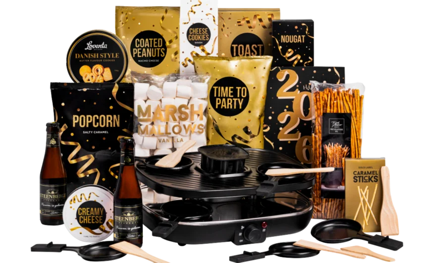 Borrelgenot Raclette