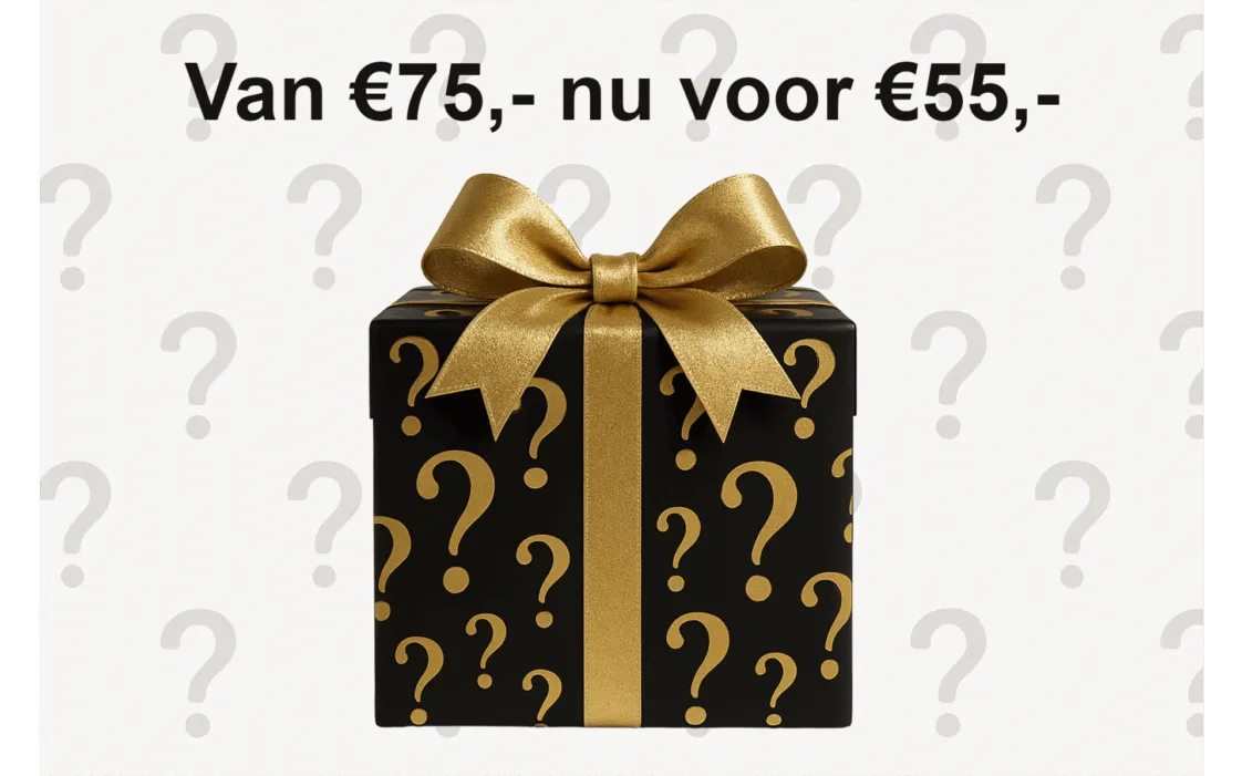 Verrassingspakket van 55 euro