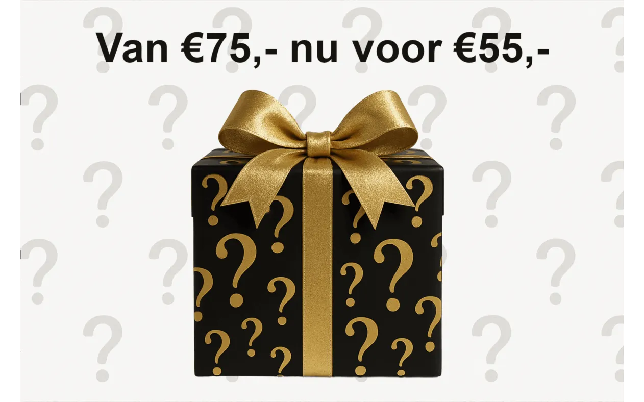 Verrassingspakket van 55 euro
