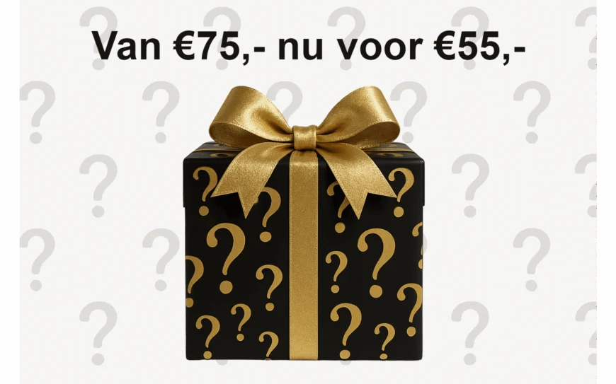 Verrassingspakket van 55 euro