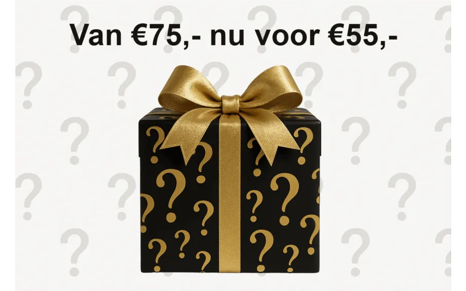 Verrassingspakket van 55 euro
