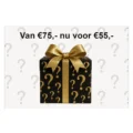 Verrassingspakket van 55 euro