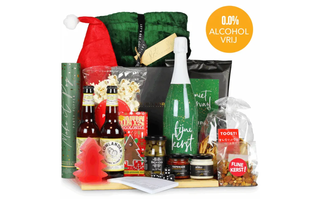 Gezellig bij de kerstboom