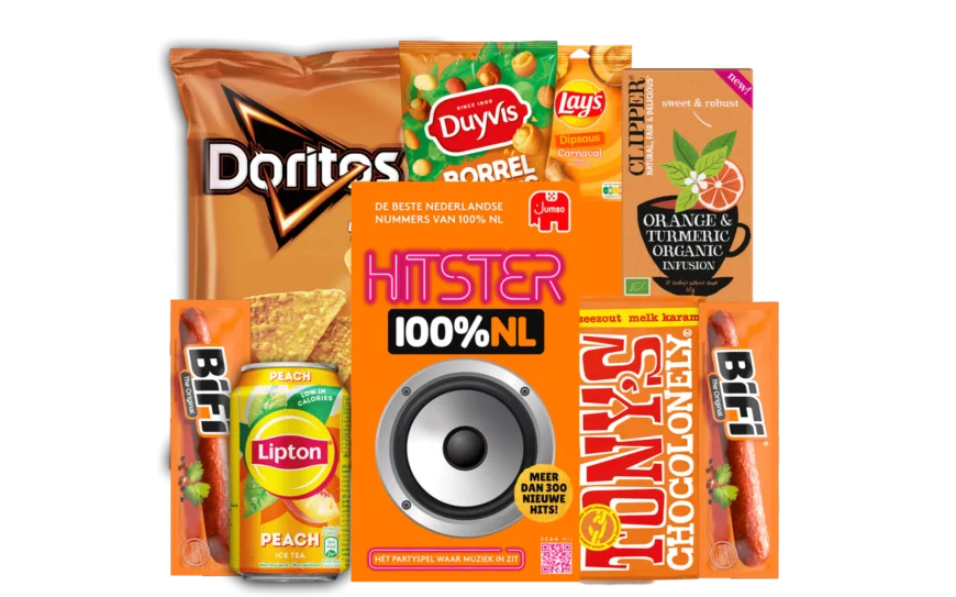 Spelletjes Borrelbox