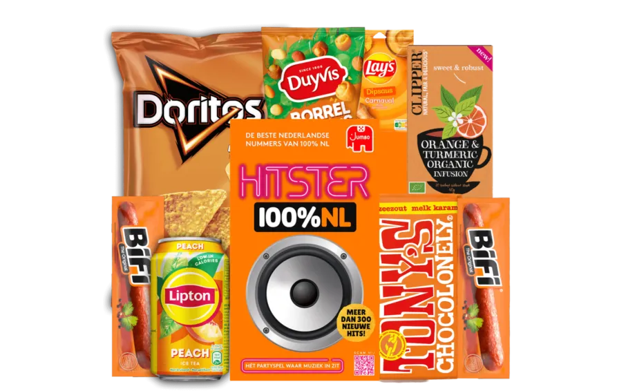 Spelletjes Borrelbox