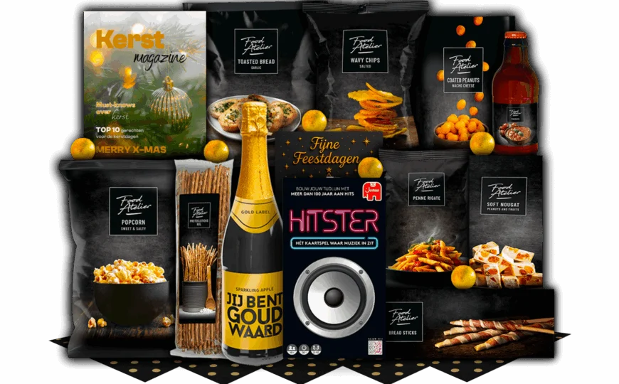 Muzikale Kerstborrel