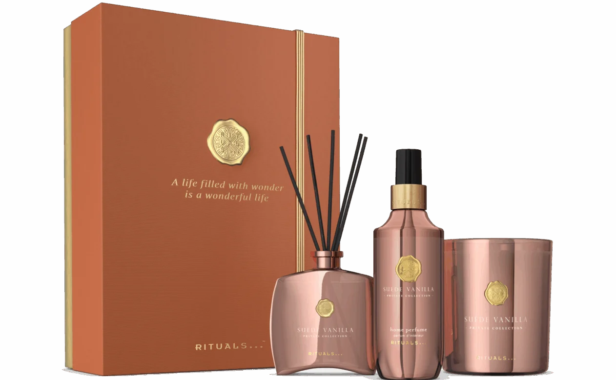 Private Collection Suede Vanilla