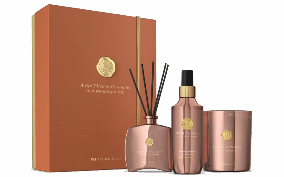 Private Collection Suede Vanilla