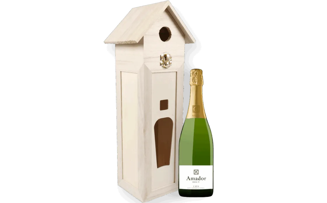 Sprankelend Vogelhuisje