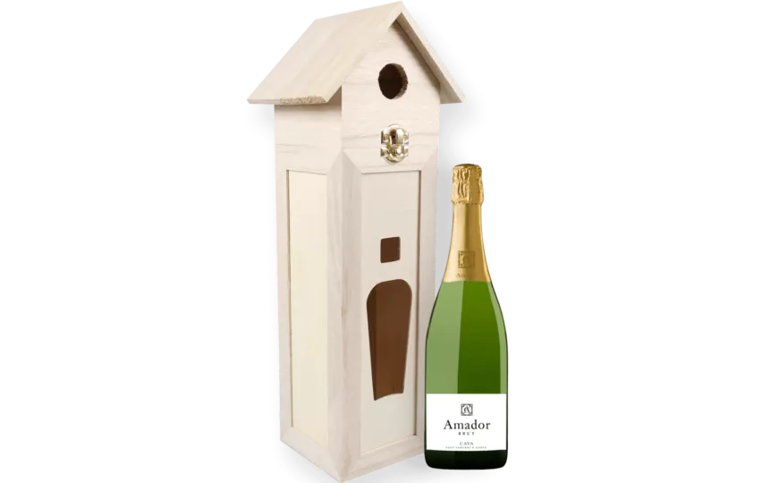 Sprankelend Vogelhuisje