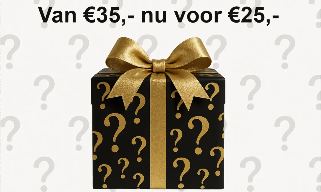 Verrassingspakket van 25 euro