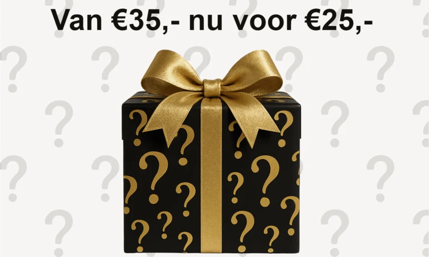 Verrassingspakket van 25 euro