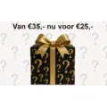 Verrassingspakket van 25 euro