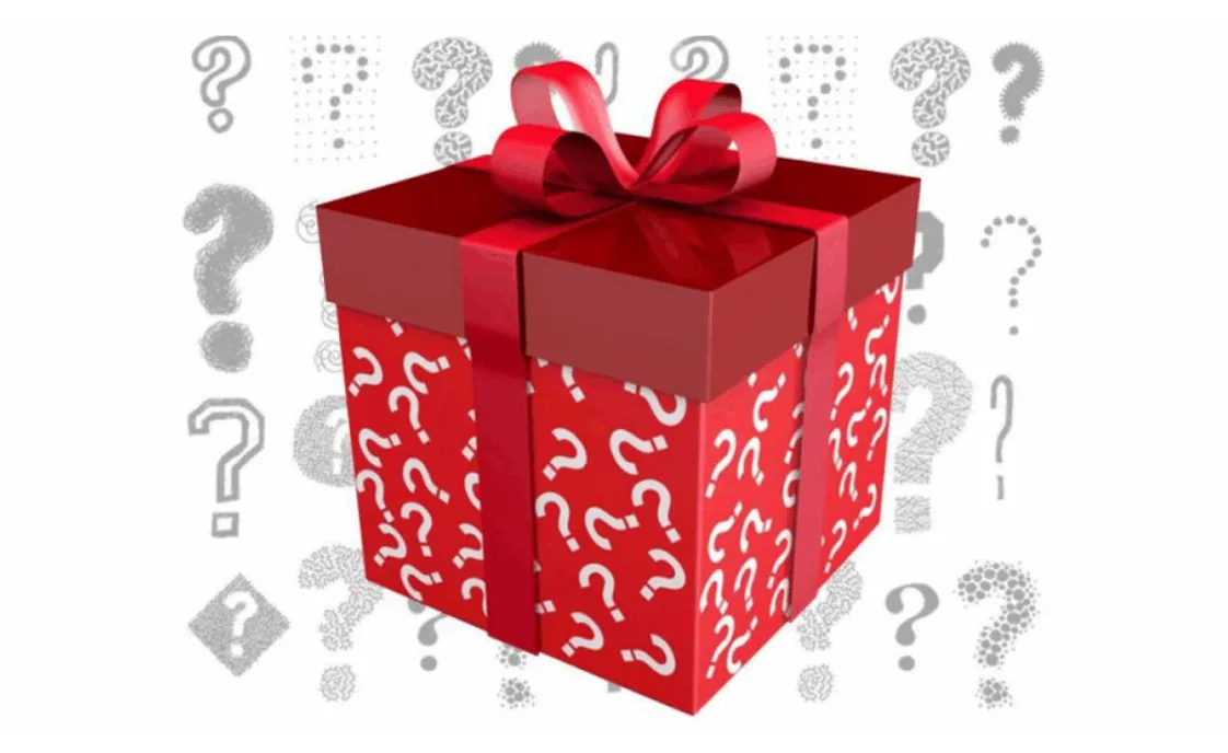 Verrassingspakket van 30 euro