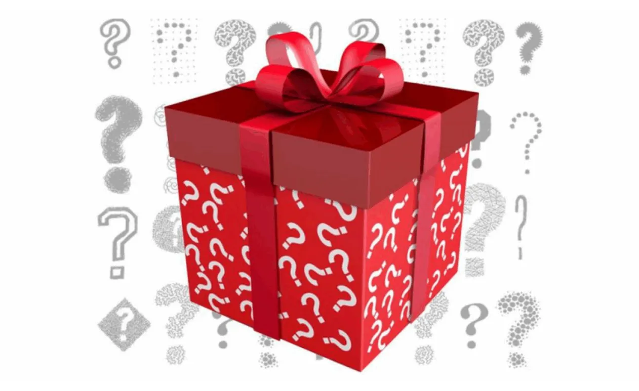 Verrassingspakket van 75 euro